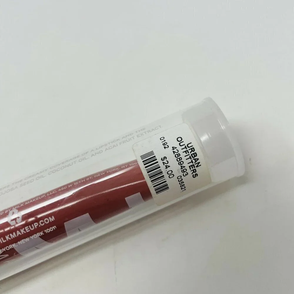Milk Makeup Lip Vinyl Creamy‎ Coverup Lipstick Gloss Chillin Nude Pink $24
